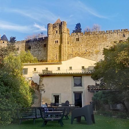 Le Petit Chai Niche Sous La Cite, Carcassonne Exterior foto