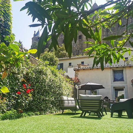 Le Petit Chai Niche Sous La Cite, Carcassonne Exterior foto